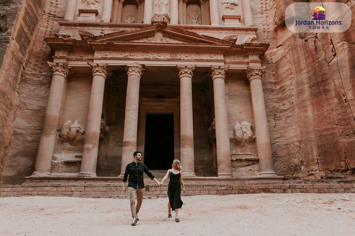 Circuit privé de lune de miel en Jordanie pendant 10 jours